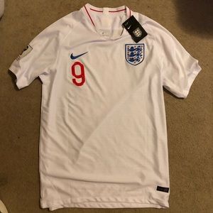 2018 World Cup Kane Nike Jersey